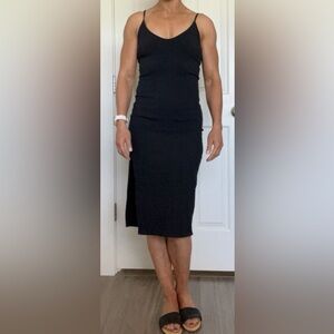 Abercrombie & Fitch Soft A&F Collection Knit Midi Dress XS